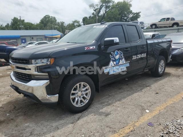 Photo 10 of 2020 CHEVROLET SILVERADO K1500 LT N/A (VIN 1GCRYDED5LZ324449)