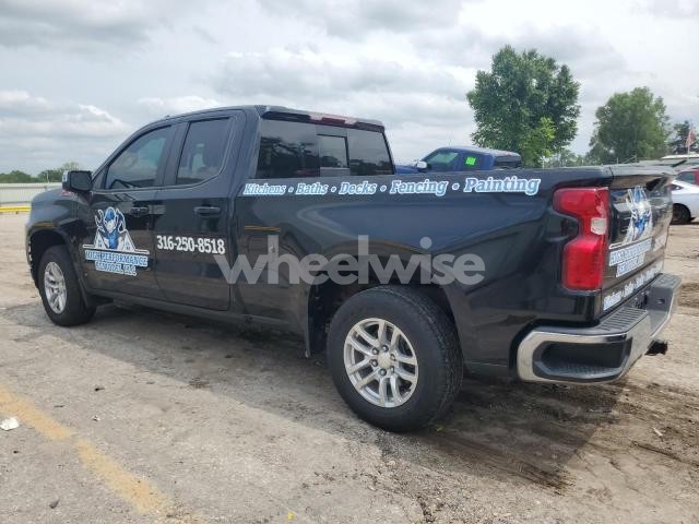 Photo 11 of 2020 CHEVROLET SILVERADO K1500 LT N/A (VIN 1GCRYDED5LZ324449)
