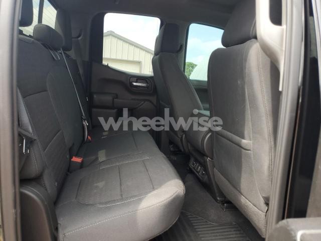 Photo 12 of 2020 CHEVROLET SILVERADO K1500 LT N/A (VIN 1GCRYDED5LZ324449)