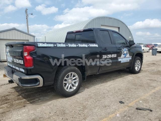 Photo 2 of 2020 CHEVROLET SILVERADO K1500 LT N/A (VIN 1GCRYDED5LZ324449)