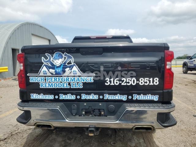 Photo 3 of 2020 CHEVROLET SILVERADO K1500 LT N/A (VIN 1GCRYDED5LZ324449)