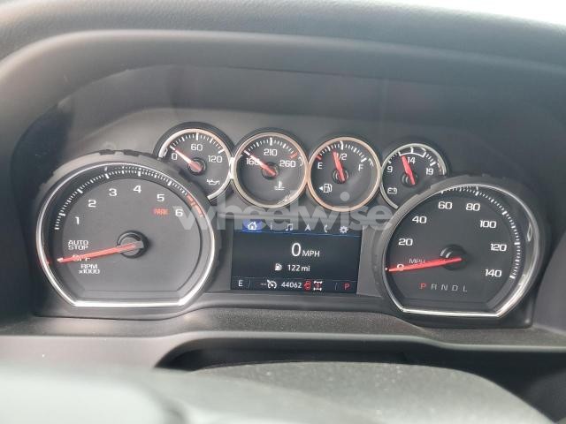 Photo 4 of 2020 CHEVROLET SILVERADO K1500 LT N/A (VIN 1GCRYDED5LZ324449)