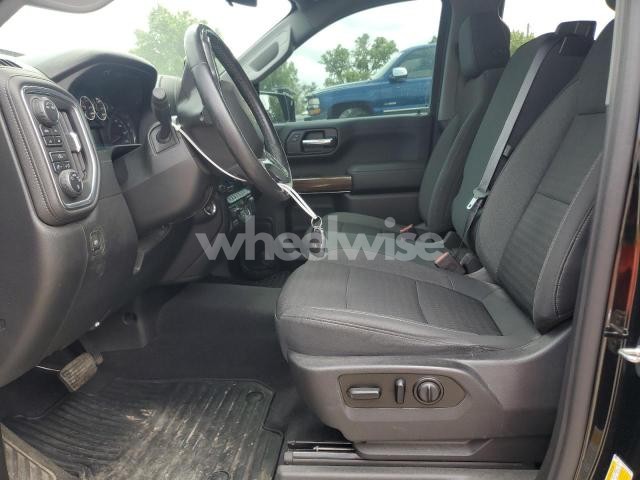 Photo 5 of 2020 CHEVROLET SILVERADO K1500 LT N/A (VIN 1GCRYDED5LZ324449)