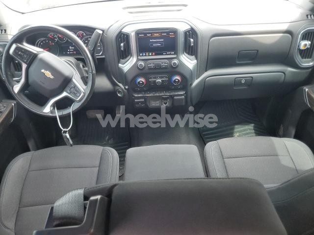 Photo 6 of 2020 CHEVROLET SILVERADO K1500 LT N/A (VIN 1GCRYDED5LZ324449)