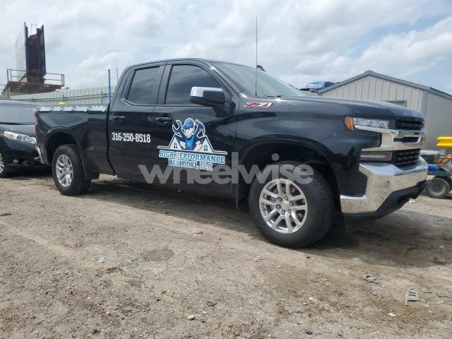 Photo 7 of 2020 CHEVROLET SILVERADO K1500 LT N/A (VIN 1GCRYDED5LZ324449)