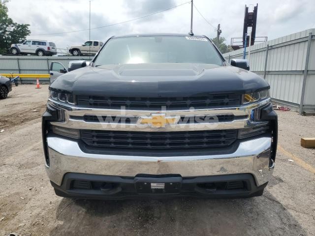 Photo 9 of 2020 CHEVROLET SILVERADO K1500 LT N/A (VIN 1GCRYDED5LZ324449)