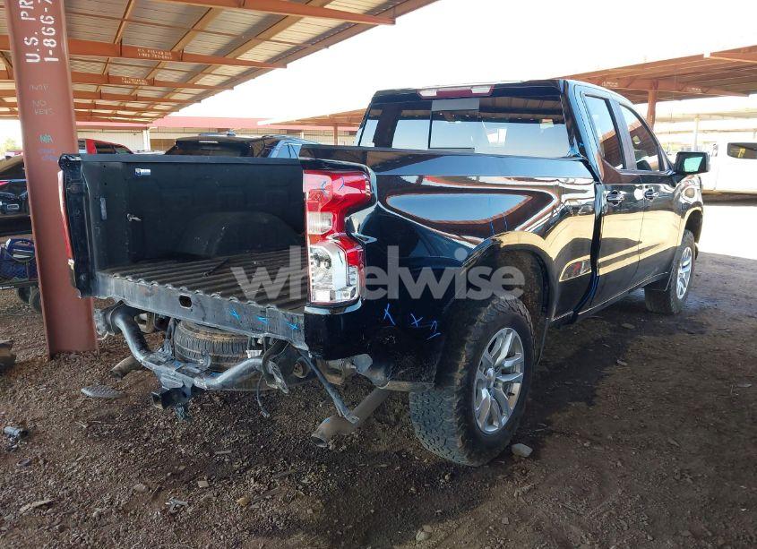 Photo 4 of 2019 Chevrolet Silverado 1500 LT (VIN 1GCRYDED6KZ235973)