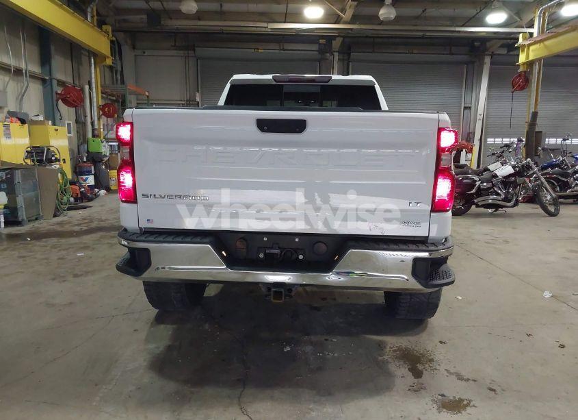 Photo 17 of 2019 Chevrolet Silverado 1500 LT (VIN 1GCRYDED6KZ267452)