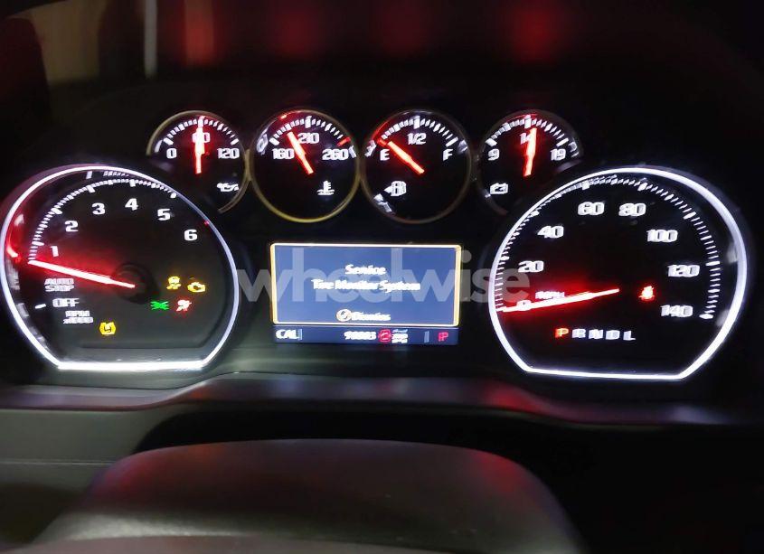 Photo 7 of 2019 Chevrolet Silverado 1500 LT (VIN 1GCRYDED6KZ267452)