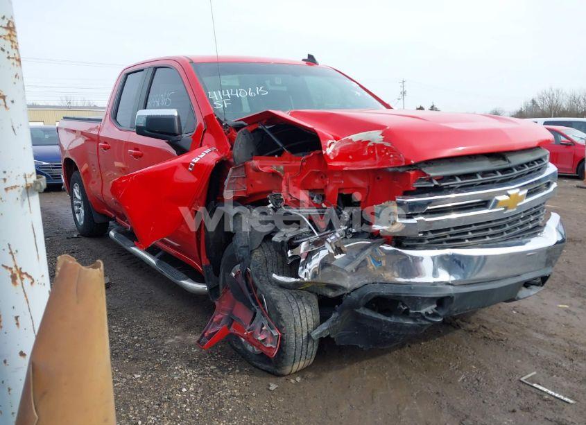 2019 Chevrolet Silverado 1500 LT (VIN 1GCRYDED6KZ269394) main photo