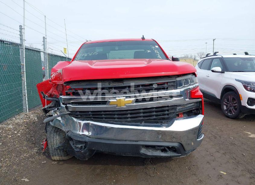 Photo 12 of 2019 Chevrolet Silverado 1500 LT (VIN 1GCRYDED6KZ269394)