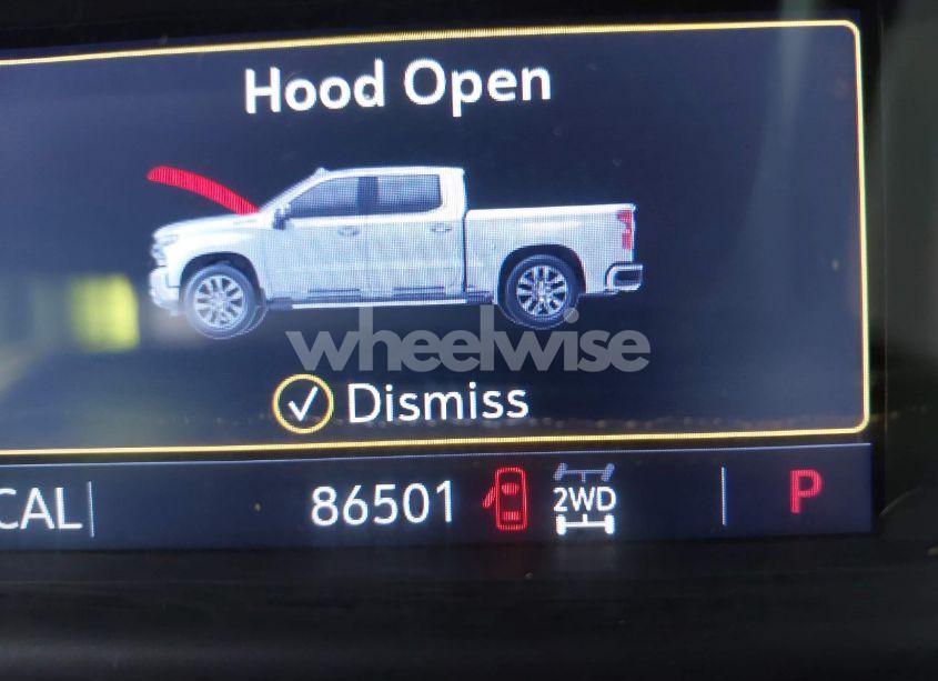 Photo 15 of 2019 Chevrolet Silverado 1500 LT (VIN 1GCRYDED6KZ269394)