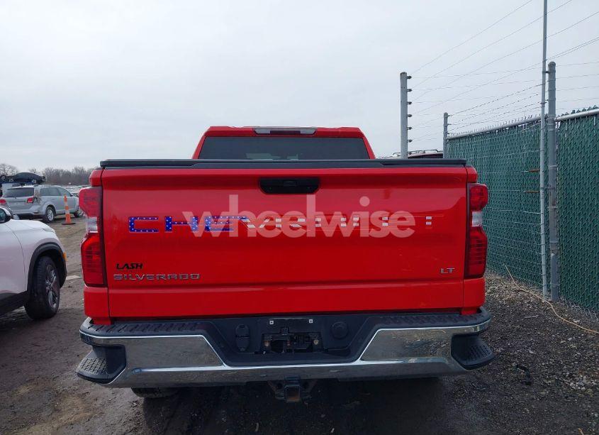 Photo 16 of 2019 Chevrolet Silverado 1500 LT (VIN 1GCRYDED6KZ269394)