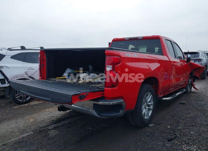 Photo 4 of 2019 Chevrolet Silverado 1500 LT (VIN 1GCRYDED6KZ269394)