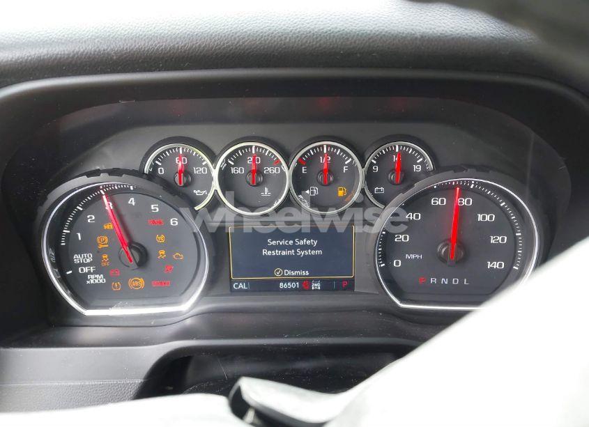 Photo 7 of 2019 Chevrolet Silverado 1500 LT (VIN 1GCRYDED6KZ269394)