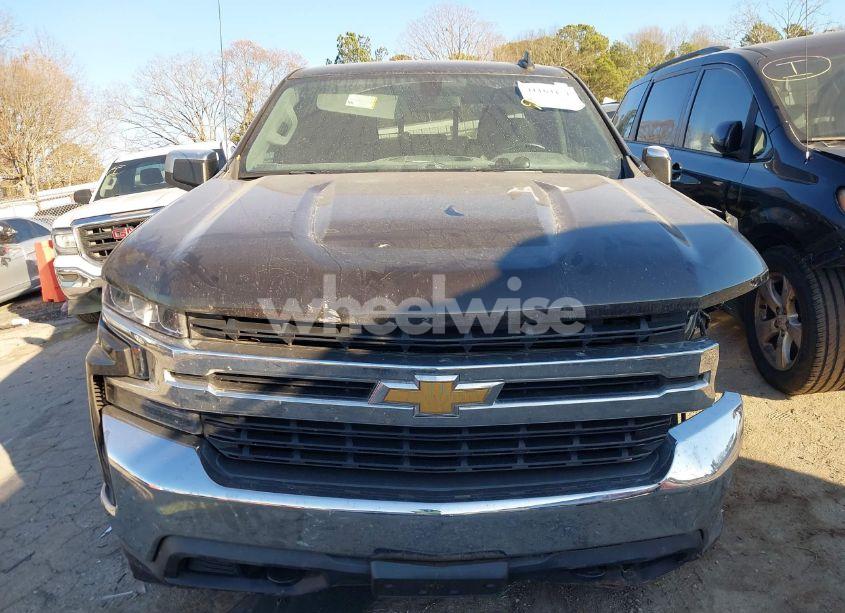 Photo 12 of 2019 Chevrolet Silverado 1500 LT (VIN 1GCRYDED6KZ389583)