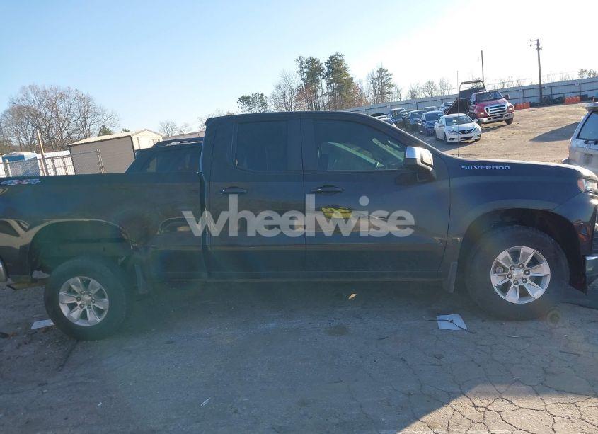 Photo 13 of 2019 Chevrolet Silverado 1500 LT (VIN 1GCRYDED6KZ389583)