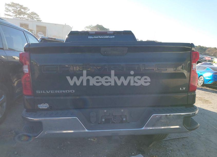 Photo 16 of 2019 Chevrolet Silverado 1500 LT (VIN 1GCRYDED6KZ389583)