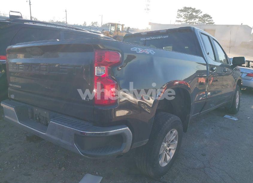 Photo 4 of 2019 Chevrolet Silverado 1500 LT (VIN 1GCRYDED6KZ389583)