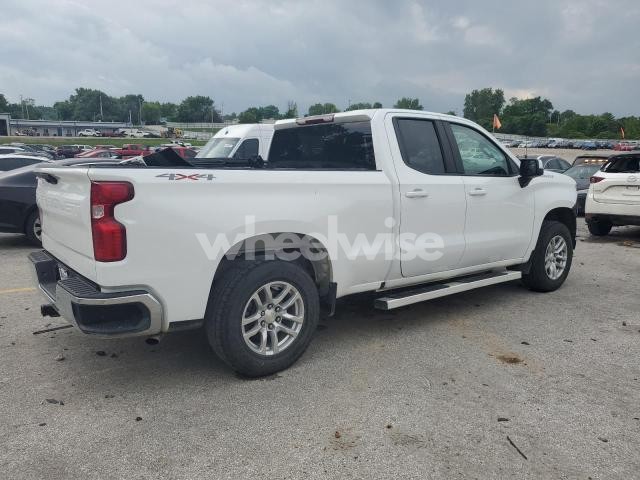 2020 CHEVROLET SILVERADO K1500 LT N/A (VIN 1GCRYDED6LZ150942) main photo