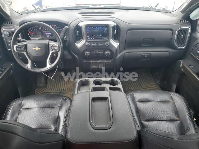 Photo 10 of 2020 CHEVROLET SILVERADO K1500 LT N/A (VIN 1GCRYDED6LZ150942)