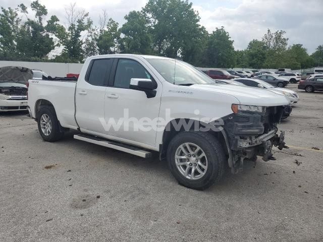 Photo 11 of 2020 CHEVROLET SILVERADO K1500 LT N/A (VIN 1GCRYDED6LZ150942)
