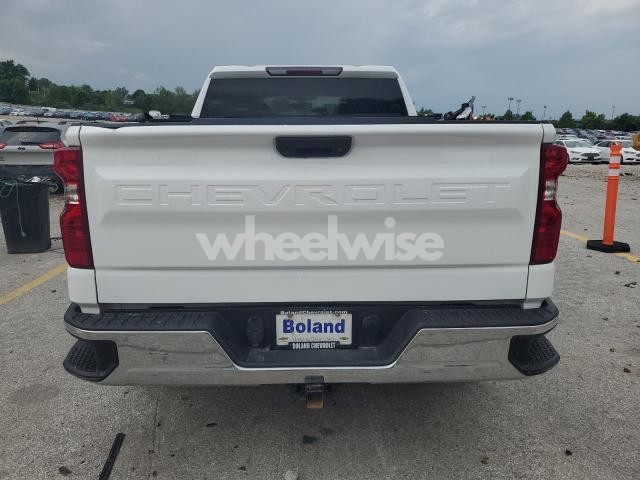 Photo 2 of 2020 CHEVROLET SILVERADO K1500 LT N/A (VIN 1GCRYDED6LZ150942)