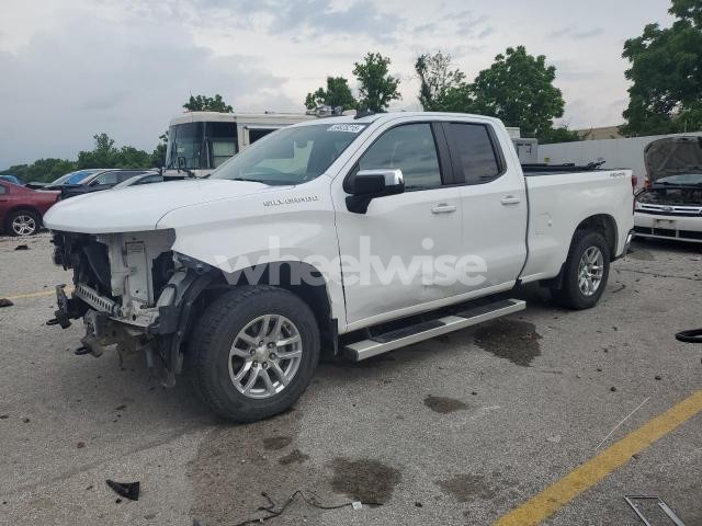 Photo 5 of 2020 CHEVROLET SILVERADO K1500 LT N/A (VIN 1GCRYDED6LZ150942)