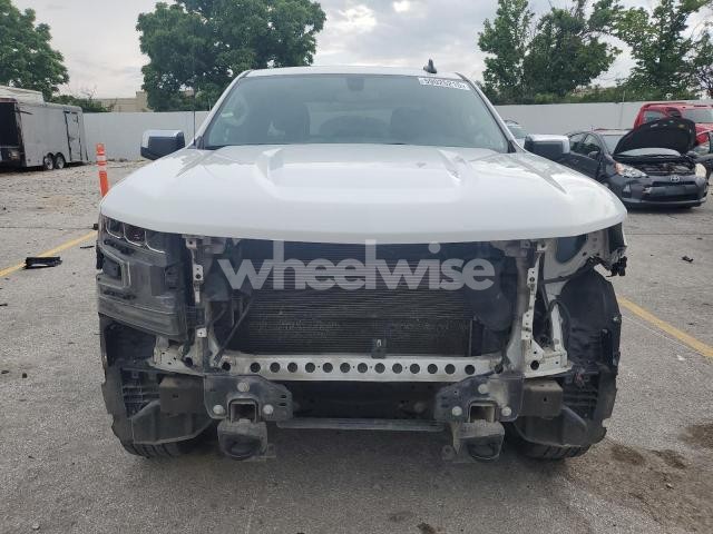 Photo 7 of 2020 CHEVROLET SILVERADO K1500 LT N/A (VIN 1GCRYDED6LZ150942)