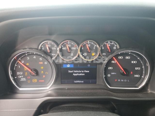 Photo 8 of 2020 CHEVROLET SILVERADO K1500 LT N/A (VIN 1GCRYDED6LZ150942)