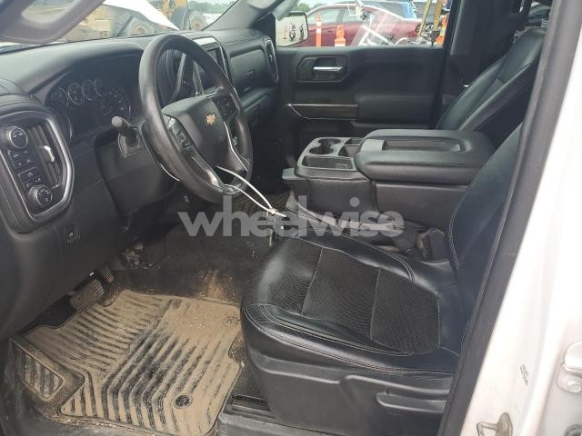 Photo 9 of 2020 CHEVROLET SILVERADO K1500 LT N/A (VIN 1GCRYDED6LZ150942)