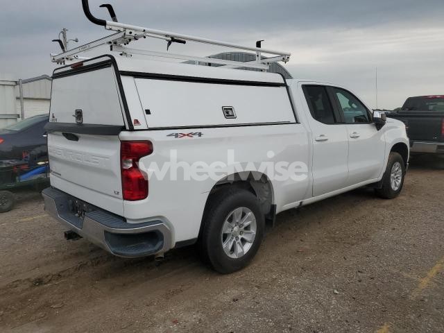 2021 CHEVROLET SILVERADO K1500 LT N/A (VIN 1GCRYDED6MZ135942) main photo