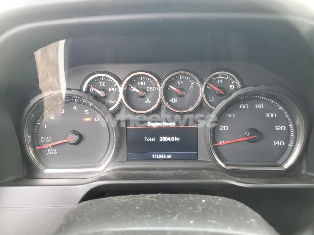 Photo 10 of 2021 CHEVROLET SILVERADO K1500 LT N/A (VIN 1GCRYDED6MZ135942)