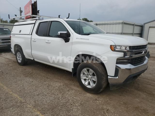 Photo 11 of 2021 CHEVROLET SILVERADO K1500 LT N/A (VIN 1GCRYDED6MZ135942)
