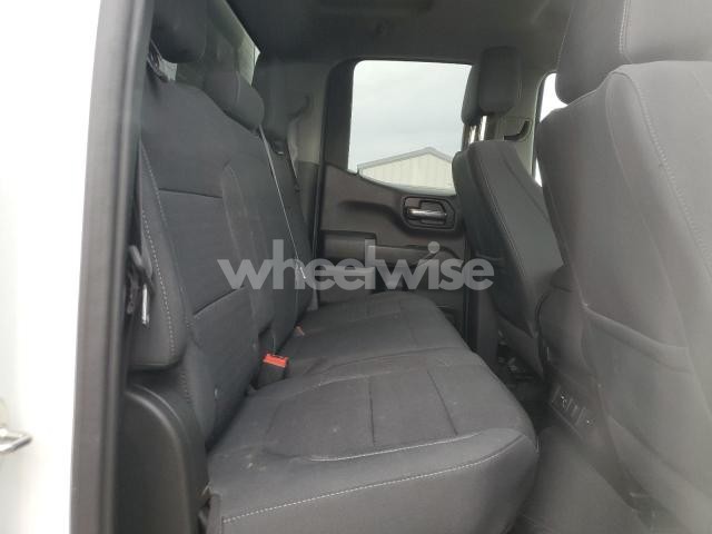 Photo 12 of 2021 CHEVROLET SILVERADO K1500 LT N/A (VIN 1GCRYDED6MZ135942)