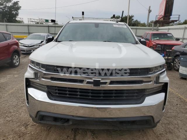 Photo 2 of 2021 CHEVROLET SILVERADO K1500 LT N/A (VIN 1GCRYDED6MZ135942)