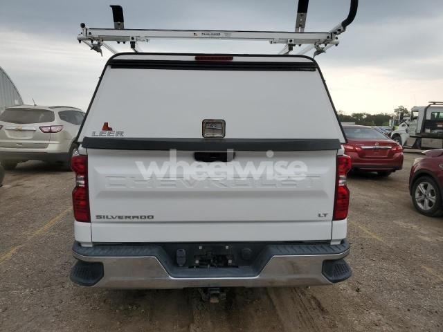 Photo 4 of 2021 CHEVROLET SILVERADO K1500 LT N/A (VIN 1GCRYDED6MZ135942)