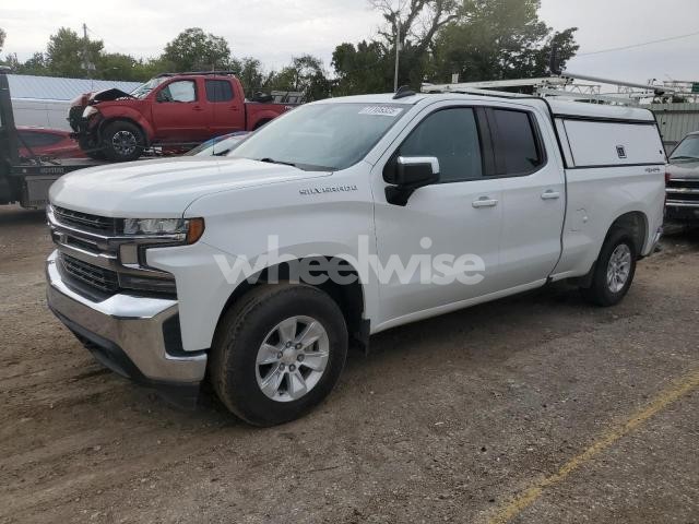 Photo 5 of 2021 CHEVROLET SILVERADO K1500 LT N/A (VIN 1GCRYDED6MZ135942)