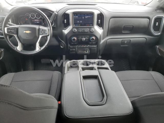 Photo 6 of 2021 CHEVROLET SILVERADO K1500 LT N/A (VIN 1GCRYDED6MZ135942)