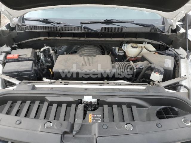 Photo 8 of 2021 CHEVROLET SILVERADO K1500 LT N/A (VIN 1GCRYDED6MZ135942)