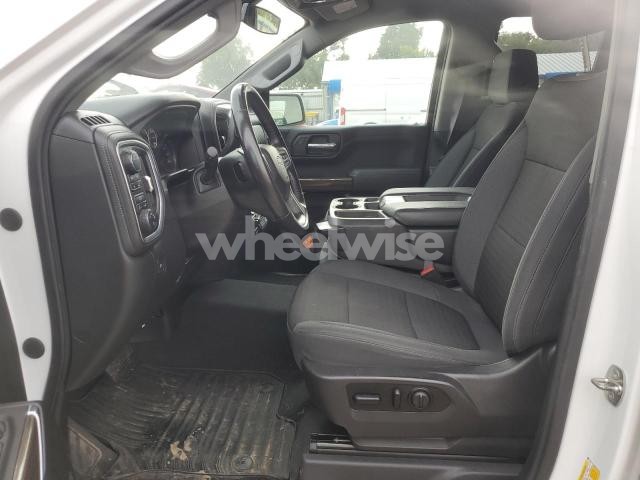 Photo 9 of 2021 CHEVROLET SILVERADO K1500 LT N/A (VIN 1GCRYDED6MZ135942)