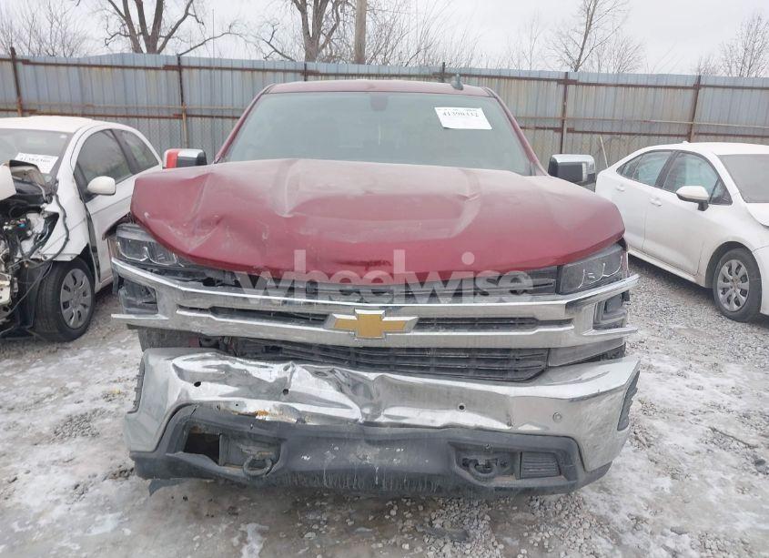 Photo 12 of 2019 Chevrolet Silverado 1500 LT (VIN 1GCRYDED7KZ224349)