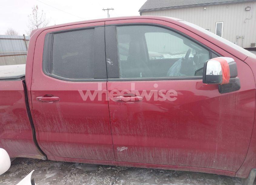 Photo 13 of 2019 Chevrolet Silverado 1500 LT (VIN 1GCRYDED7KZ224349)