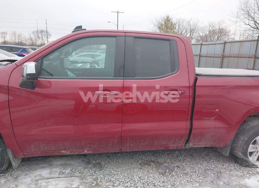 Photo 14 of 2019 Chevrolet Silverado 1500 LT (VIN 1GCRYDED7KZ224349)