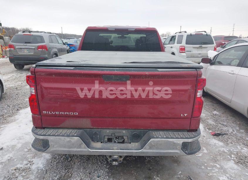 Photo 16 of 2019 Chevrolet Silverado 1500 LT (VIN 1GCRYDED7KZ224349)