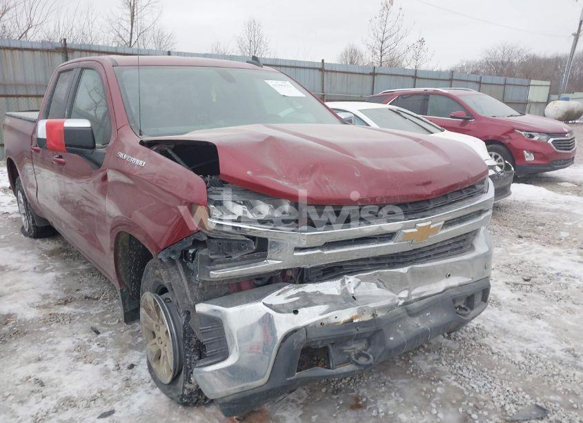Photo 6 of 2019 Chevrolet Silverado 1500 LT (VIN 1GCRYDED7KZ224349)