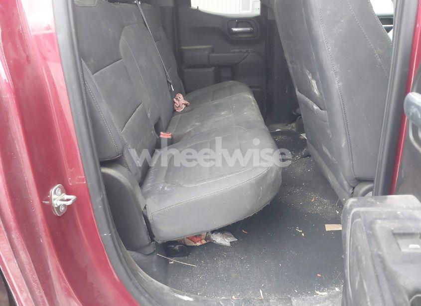 Photo 8 of 2019 Chevrolet Silverado 1500 LT (VIN 1GCRYDED7KZ224349)