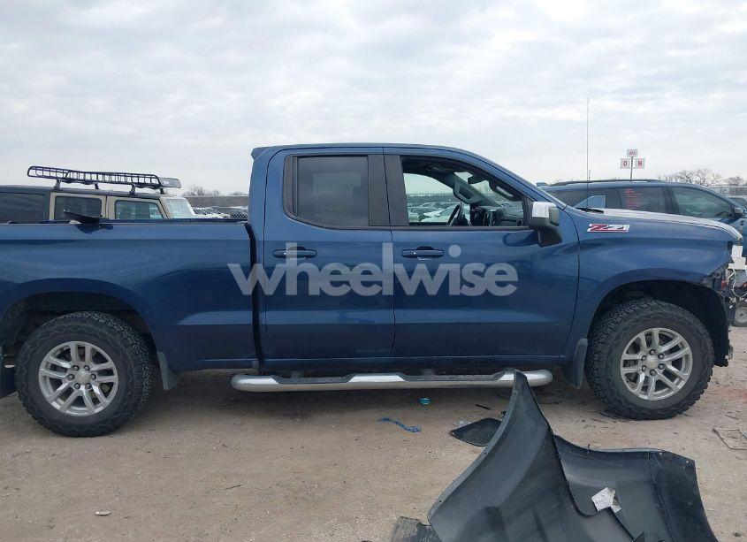 Photo 14 of 2019 Chevrolet Silverado 1500 LT (VIN 1GCRYDED7KZ246898)