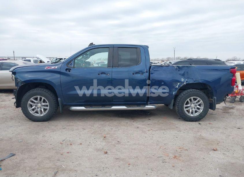 Photo 15 of 2019 Chevrolet Silverado 1500 LT (VIN 1GCRYDED7KZ246898)