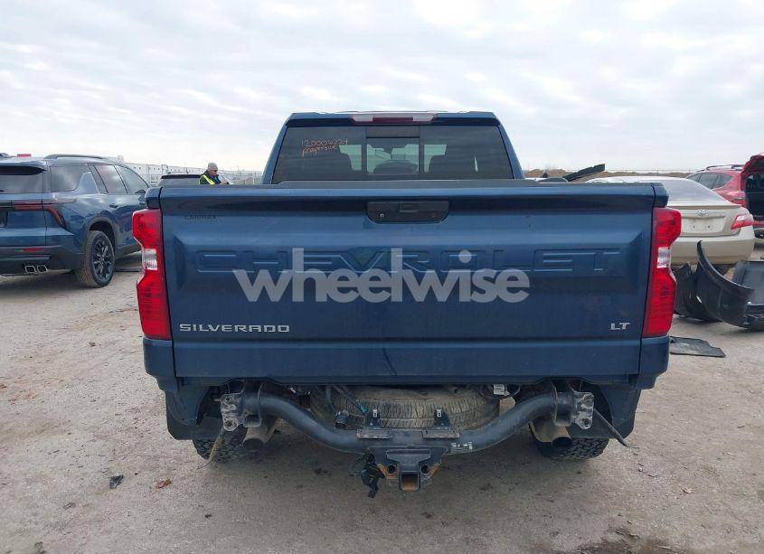 Photo 17 of 2019 Chevrolet Silverado 1500 LT (VIN 1GCRYDED7KZ246898)